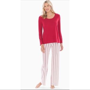 Soma Long Sleeve Noble Stripe Pj Set